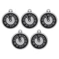 Gift To Love | Metal Craft Fitting Roman Clock | Pcs : 5 Pcs | Code : MC-2936