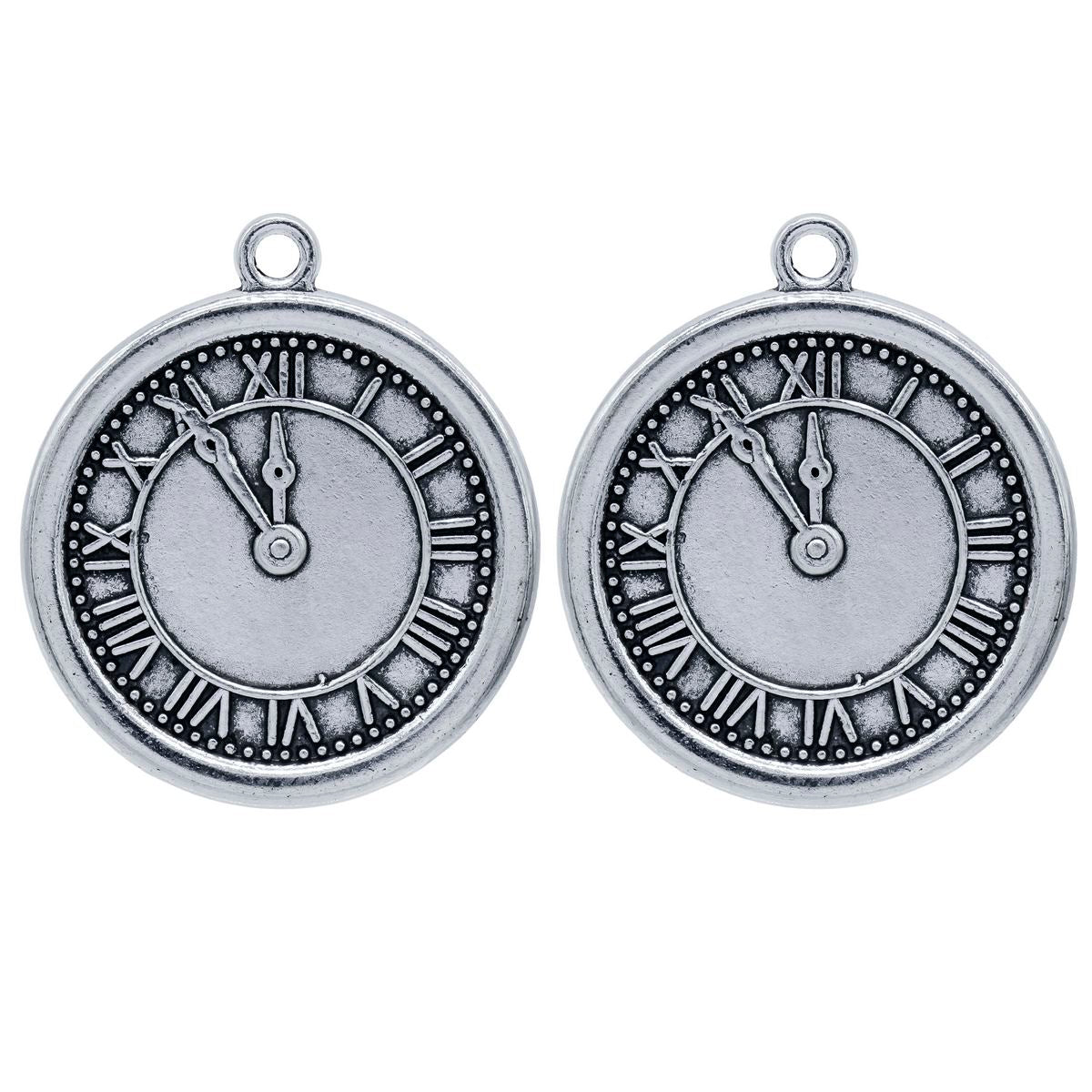 Gift To Love | Metal Craft Fitting Roman Watch | Pcs : 2 Pcs | Code : MC-2937