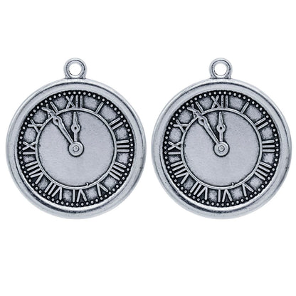 Gift To Love | Metal Craft Fitting Roman Watch | Pcs : 2 Pcs | Code : MC-2937