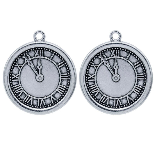 Gift To Love | Metal Craft Fitting Roman Watch | Pcs : 2 Pcs | Code : MC-2937