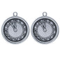 Gift To Love | Metal Craft Fitting Roman Watch | Pcs : 2 Pcs | Code : MC-2937