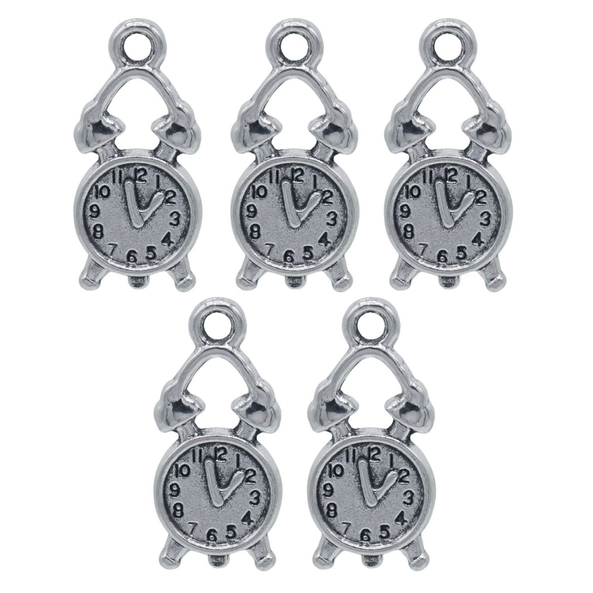 Gift To Love | Metal Craft Fitting Wall Clock | Pcs : 5 Pcs | Code : MC-2977