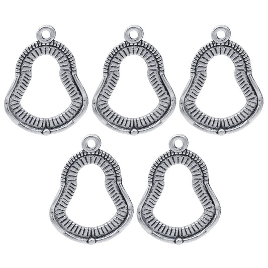 Gift To Love | Metal Craft Fitting Bell | Pcs : 5 Pcs | Code : MC-3124