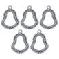 Gift To Love | Metal Craft Fitting Bell | Pcs : 5 Pcs | Code : MC-3124