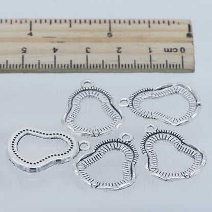 Gift To Love | Metal Craft Fitting Bell | Pcs : 5 Pcs | Code : MC-3124