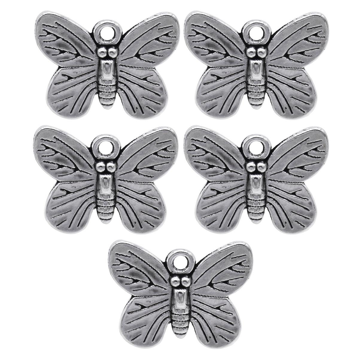 Gift To Love | Metal Craft Fitting Butterfly | Pcs : 5 Pcs | Code : MC-3368