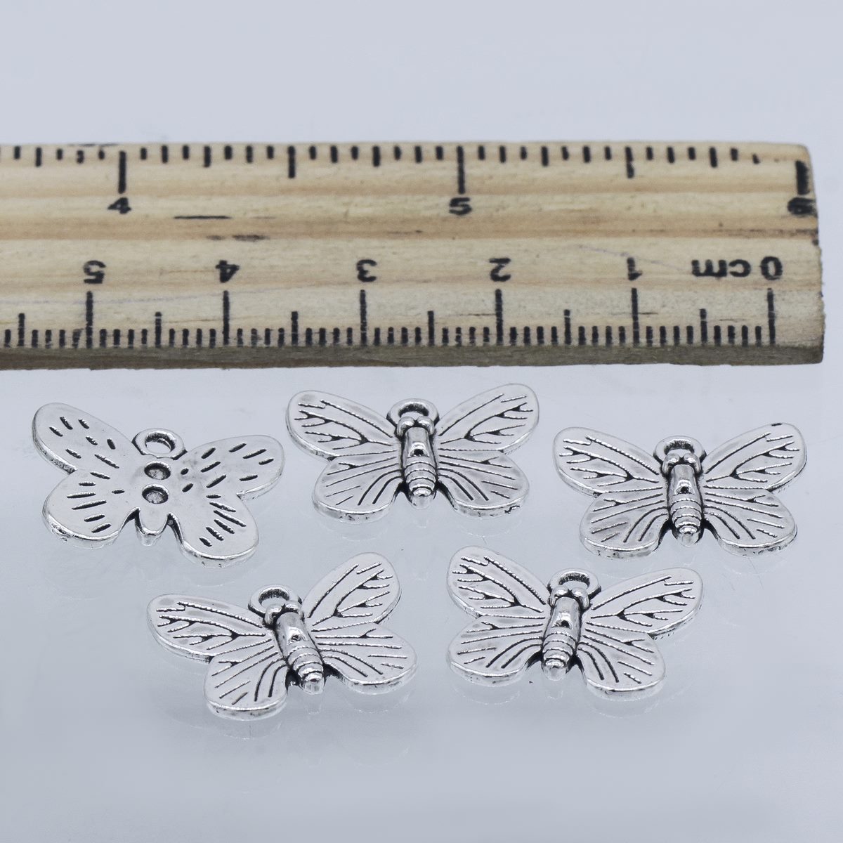 Gift To Love | Metal Craft Fitting Butterfly | Pcs : 5 Pcs | Code : MC-3368