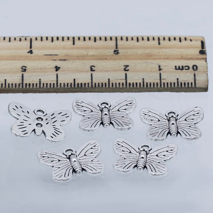 Gift To Love | Metal Craft Fitting Butterfly | Pcs : 5 Pcs | Code : MC-3368
