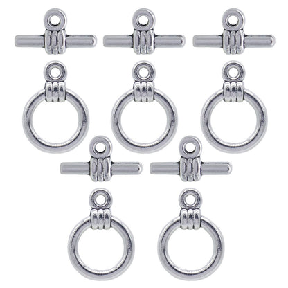 Gift To Love | Metal Craft Fitting Set Toggle Clasp | Pcs : 5 Pcs | Code : MC-3507