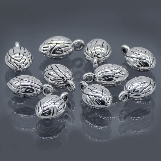 Gift To Love | Metal Craft Fitting Lotus Pod | Pcs : 10 Pcs | Code : MC-3525