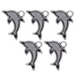 Gift To Love | Metal Craft Fitting Dolphin | Pcs : 5 Pcs | Code : MC-3629