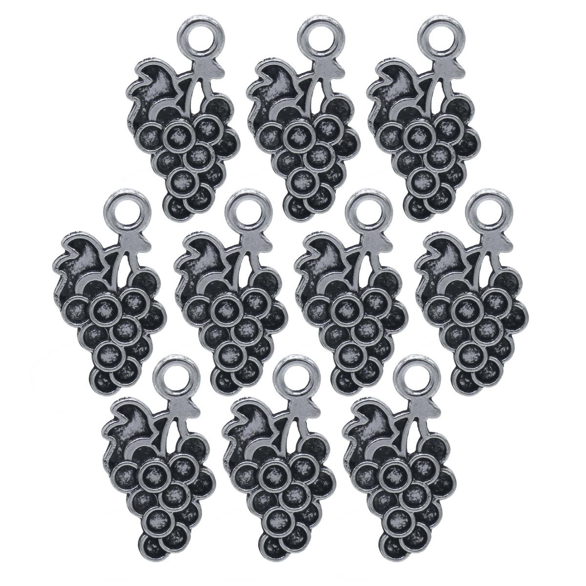Gift To Love | Metal Craft Fitting Grapes | Pcs : 10 Pcs | Code : MC-3716