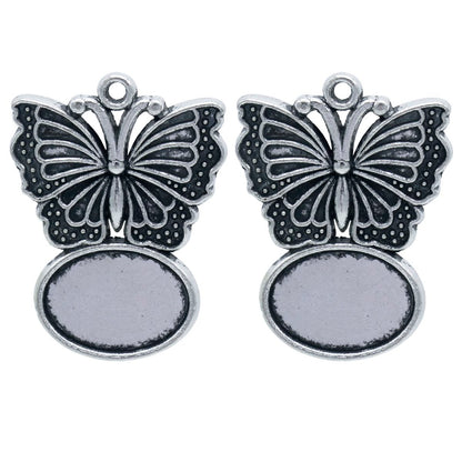 Gift To Love | Metal Craft Fitting Butterfly | Pcs : 2 Pcs | Code : MC-3772