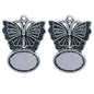 Gift To Love | Metal Craft Fitting Butterfly | Pcs : 2 Pcs | Code : MC-3772