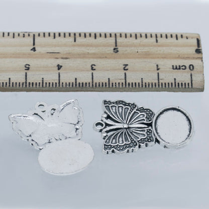 Gift To Love | Metal Craft Fitting Butterfly | Pcs : 2 Pcs | Code : MC-3772