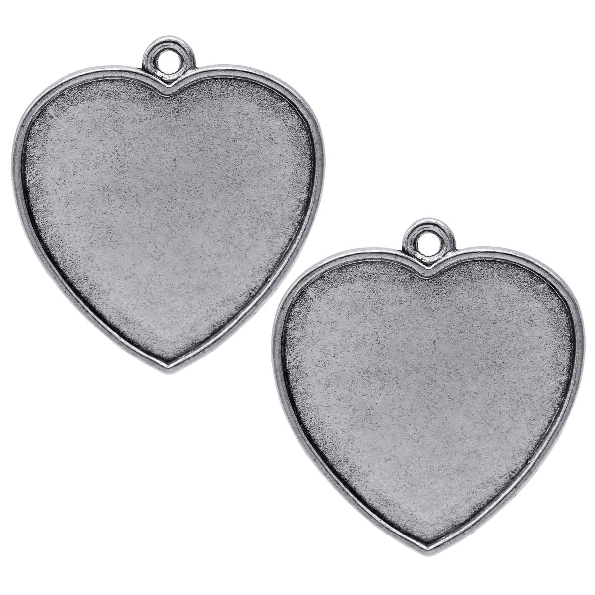 Gift To Love | Metal Craft Fitting Heart | Pcs : 2 Pcs | Code : MC-3861