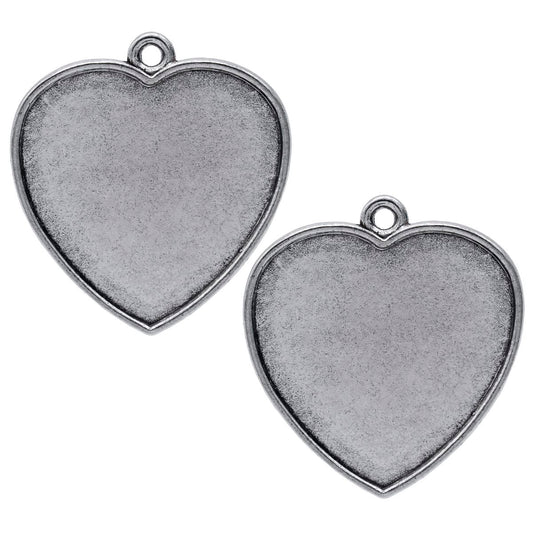 Gift To Love | Metal Craft Fitting Heart | Pcs : 2 Pcs | Code : MC-3861