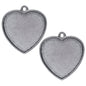 Gift To Love | Metal Craft Fitting Heart | Pcs : 2 Pcs | Code : MC-3861