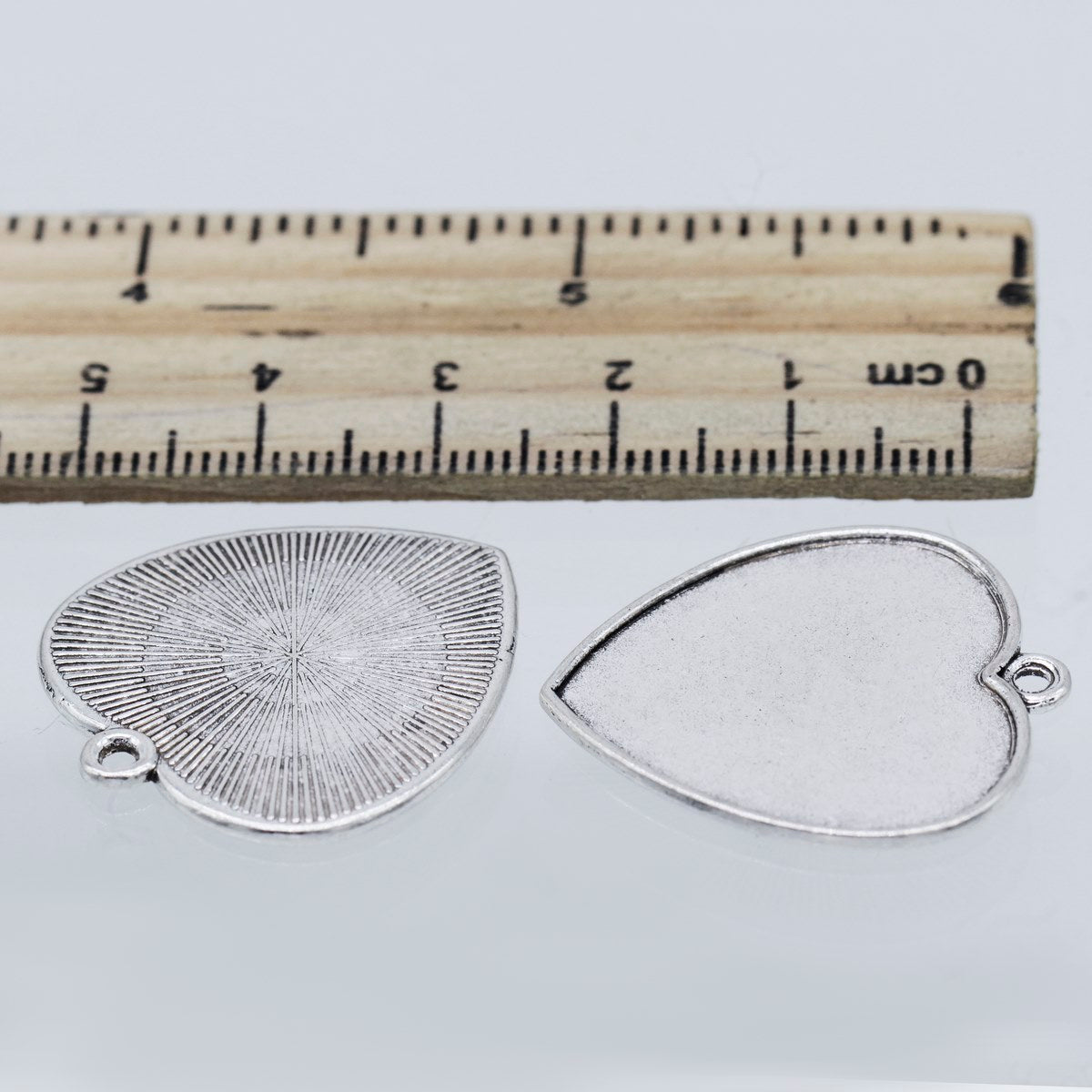 Gift To Love | Metal Craft Fitting Heart | Pcs : 2 Pcs | Code : MC-3861