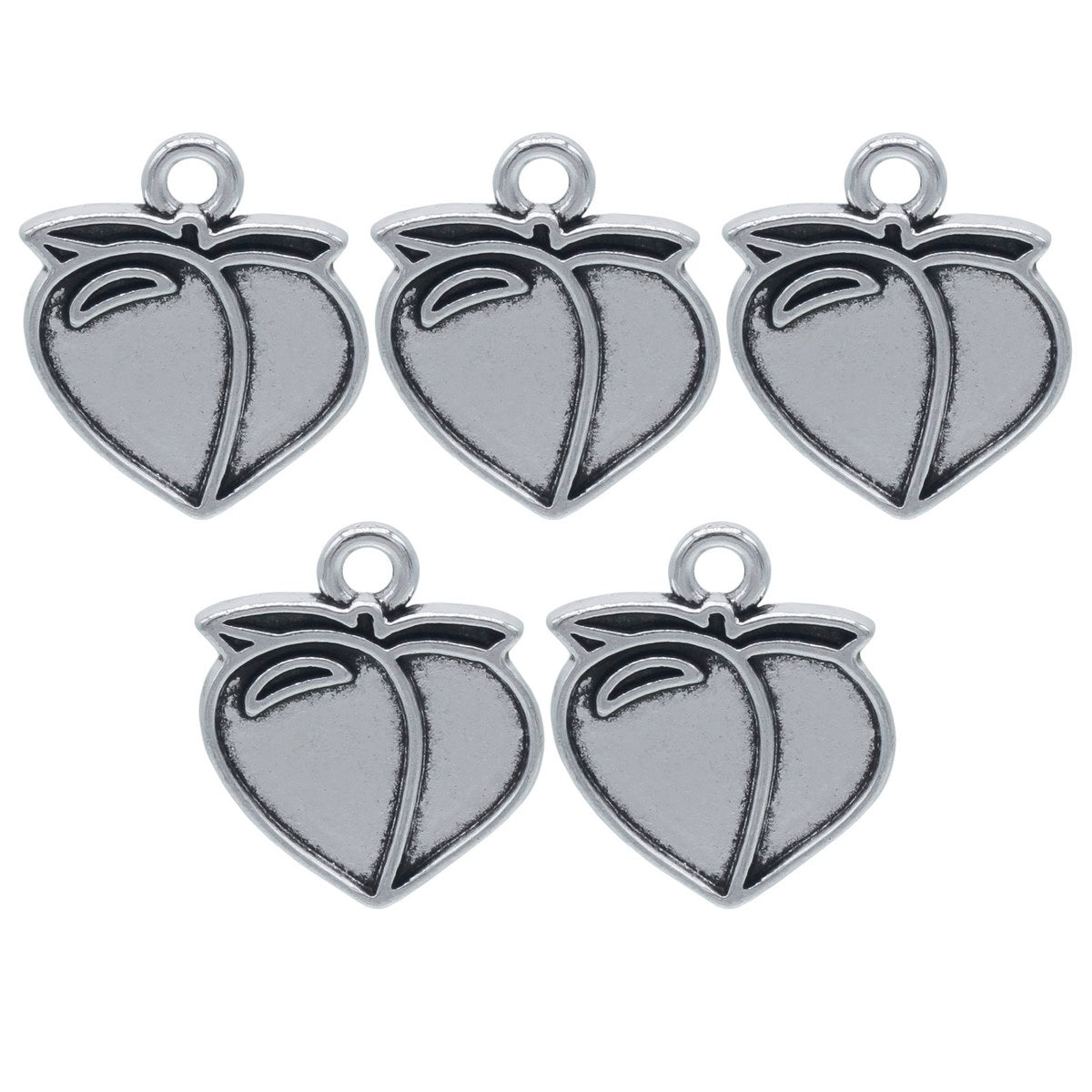 Gift To Love | Metal Craft Fitting Heart | Pcs : 5 Pcs | Code : MC-3869
