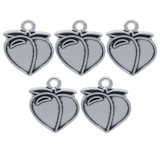 Gift To Love | Metal Craft Fitting Heart | Pcs : 5 Pcs | Code : MC-3869