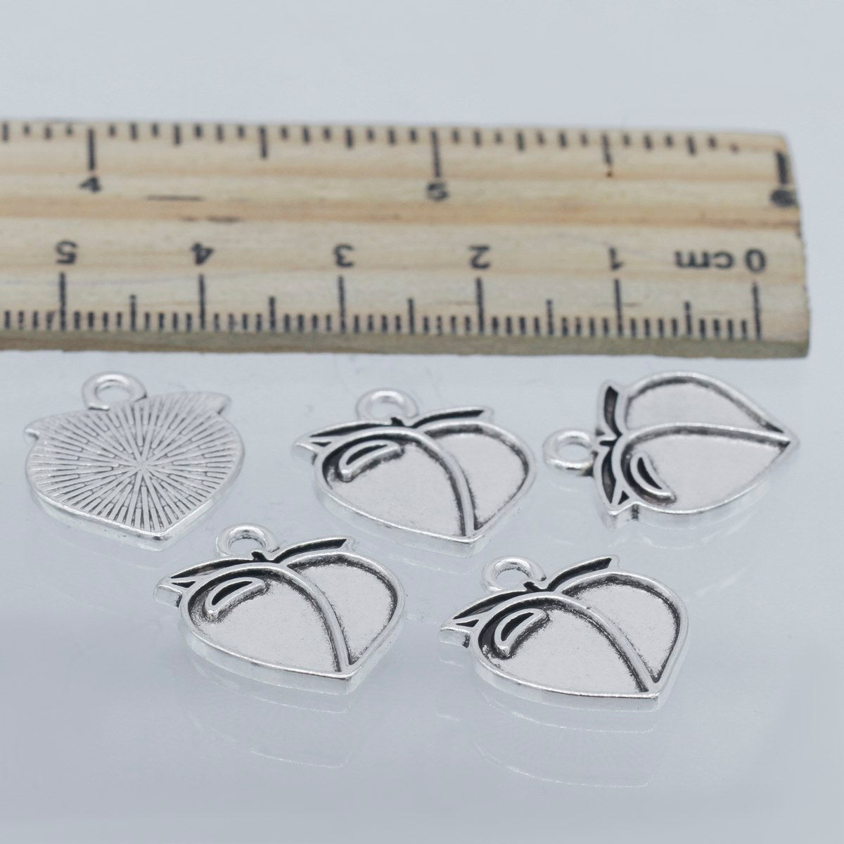 Gift To Love | Metal Craft Fitting Heart | Pcs : 5 Pcs | Code : MC-3869