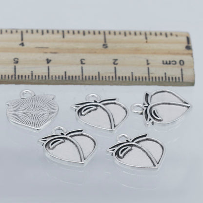 Gift To Love | Metal Craft Fitting Heart | Pcs : 5 Pcs | Code : MC-3869