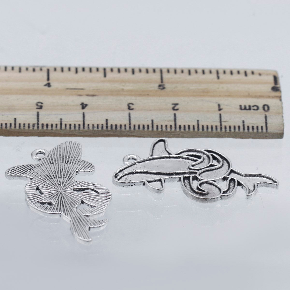 Gift To Love | Metal Craft Fitting Dolphin | Pcs : 2 Pcs | Code : MC-3924