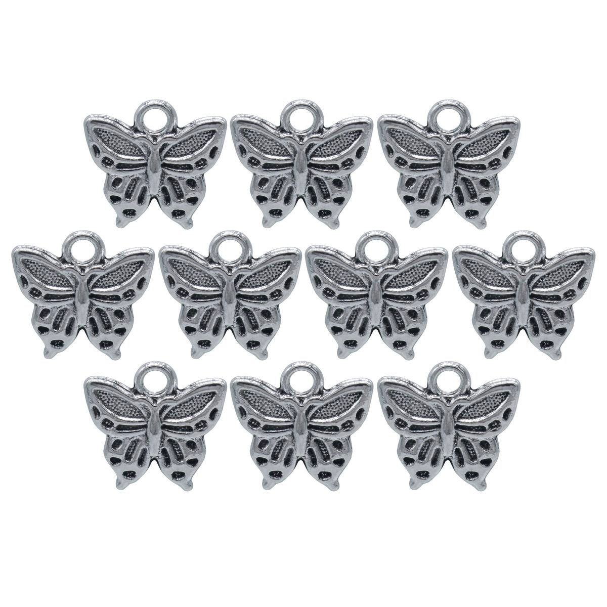 Gift To Love | Metal Craft Fitting Butterfly | Pcs : 10 Pcs | Code : MC-3938