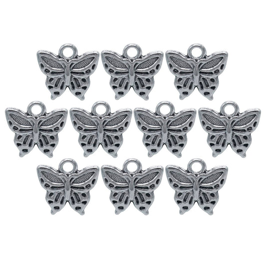 Gift To Love | Metal Craft Fitting Butterfly | Pcs : 10 Pcs | Code : MC-3938