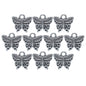 Gift To Love | Metal Craft Fitting Butterfly | Pcs : 10 Pcs | Code : MC-3938