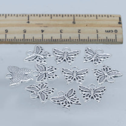 Gift To Love | Metal Craft Fitting Butterfly | Pcs : 10 Pcs | Code : MC-3938