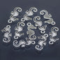 Gift To Love | Metal Craft Fitting Sea Horse | Pcs : 10 Pcs | Code : MC-3998