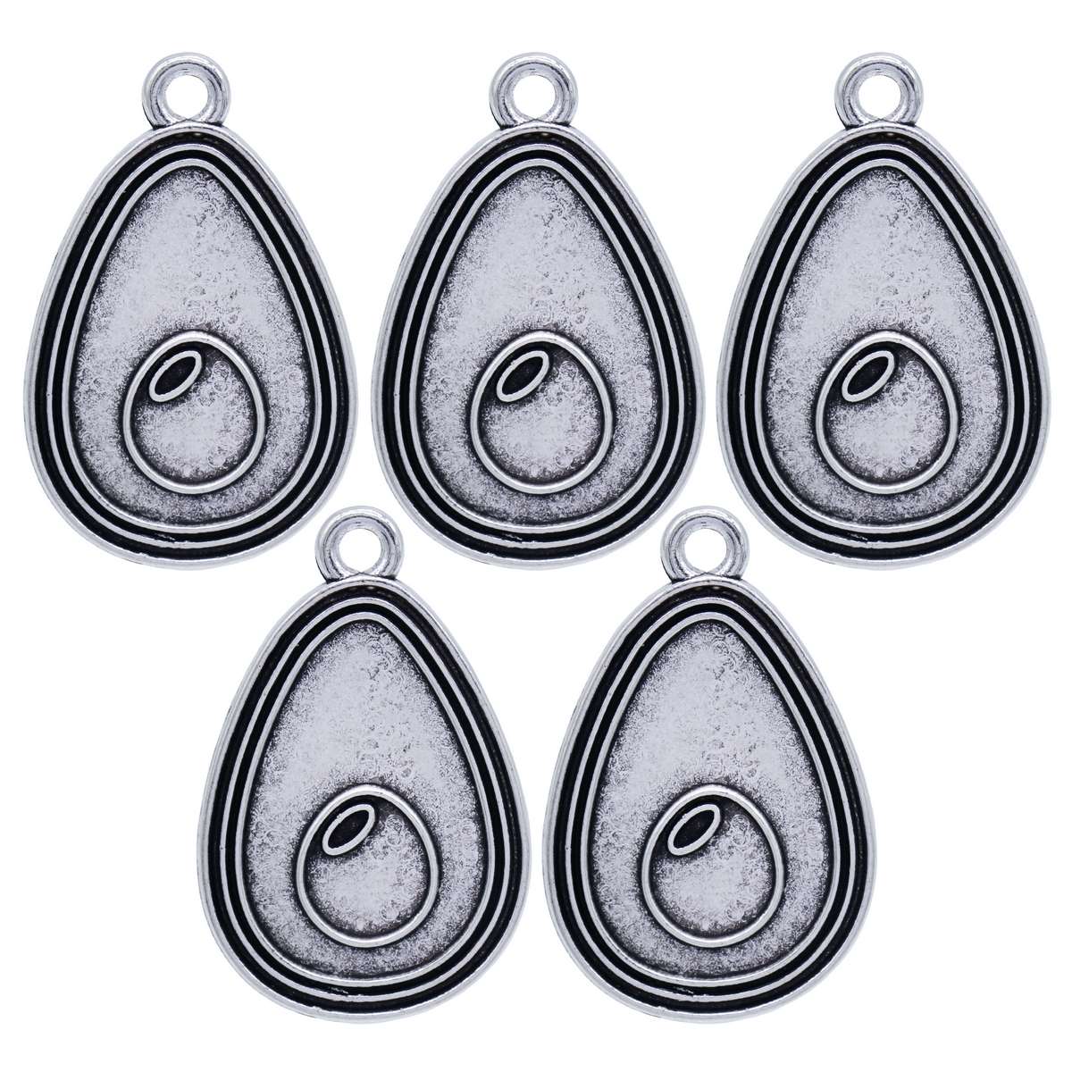 Gift To Love | Metal Craft Fitting Bell | Pcs : 5 Pcs | Code : MC-4220