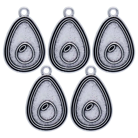 Gift To Love | Metal Craft Fitting Bell | Pcs : 5 Pcs | Code : MC-4220