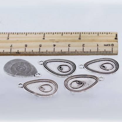 Gift To Love | Metal Craft Fitting Bell | Pcs : 5 Pcs | Code : MC-4220