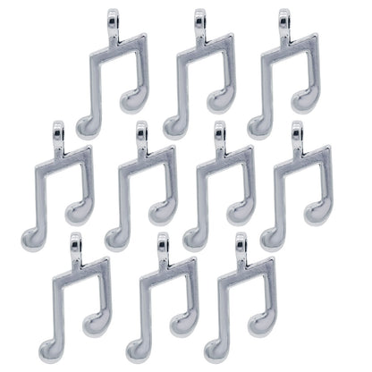 Gift To Love | Metal Craft Fitting Music Symbol | Pcs : 10 Pcs | Code : MC-4230