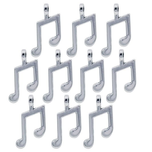 Gift To Love | Metal Craft Fitting Music Symbol | Pcs : 10 Pcs | Code : MC-4230