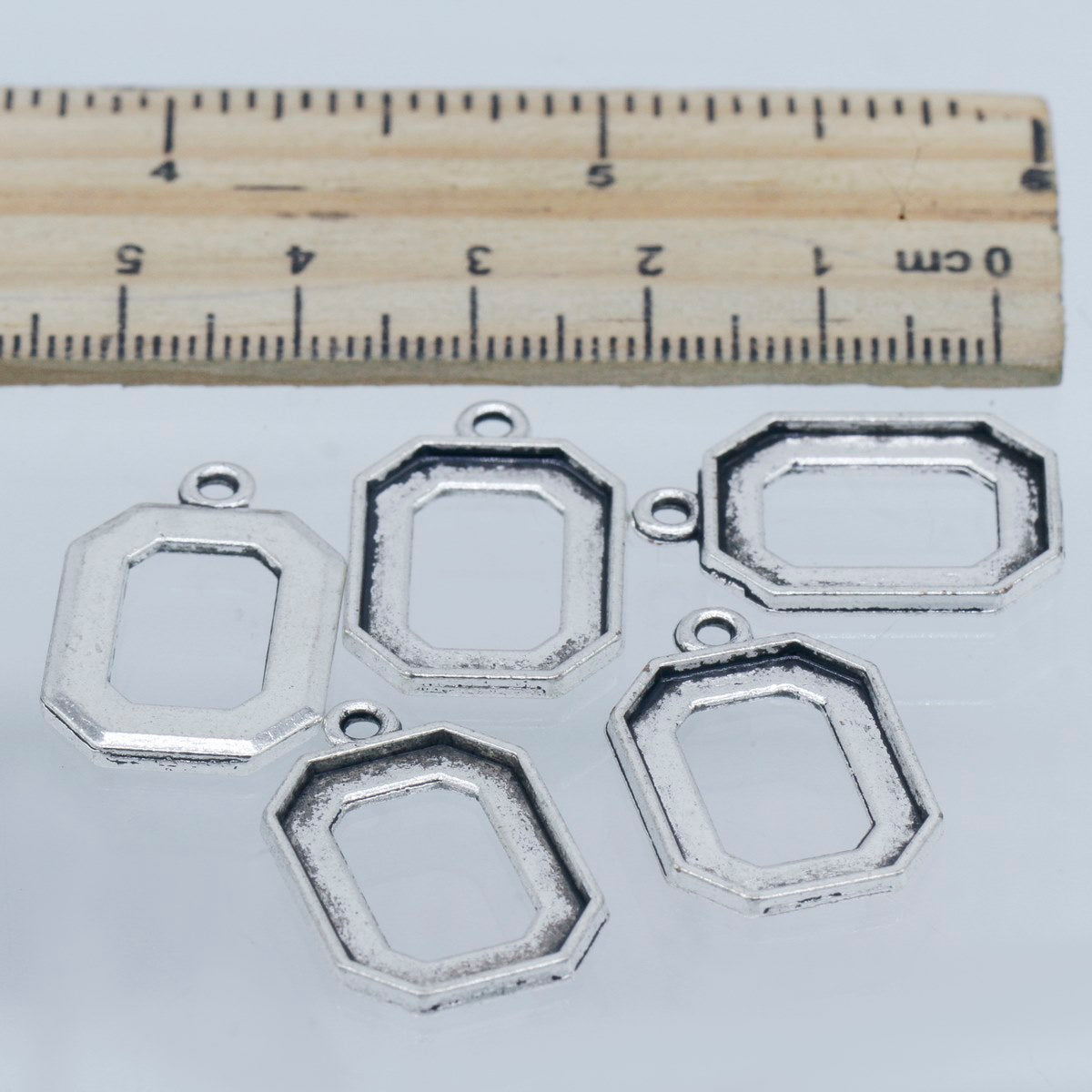 Gift To Love | Metal Craft Fitting Rectangle | Pcs : 5 Pcs | Code : MC-4364