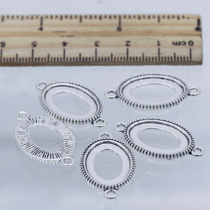 Gift To Love | Metal Craft Fitting Oval | Pcs : 5 Pcs | Code : MC-4398