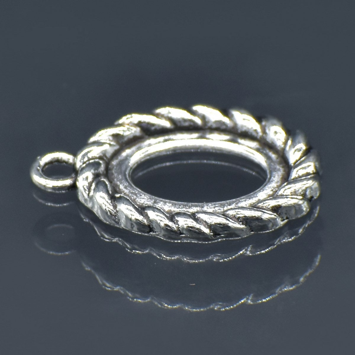 Gift To Love | Metal Craft Fitting Oval Mirror | Pcs : 5 Pcs | Code : MC-4490