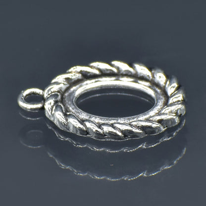 Gift To Love | Metal Craft Fitting Oval Mirror | Pcs : 5 Pcs | Code : MC-4490