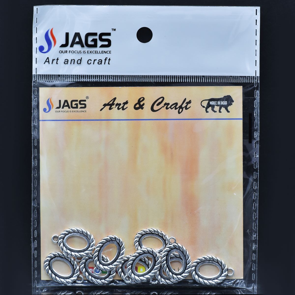 Gift To Love | Metal Craft Fitting Oval Mirror | Pcs : 5 Pcs | Code : MC-4490