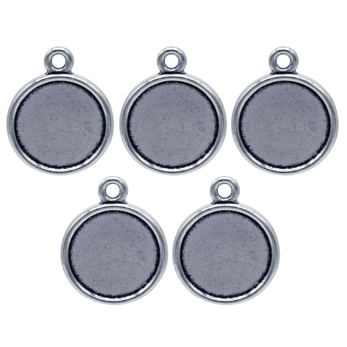 Gift To Love | Metal Craft Fitting Round | Pcs : 5 Pcs | Code : MC-471
