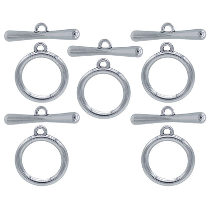 Gift To Love | Metal Craft Fitting Set Toggle Clasp | Pcs : 5 Pcs | Code : MC-5042