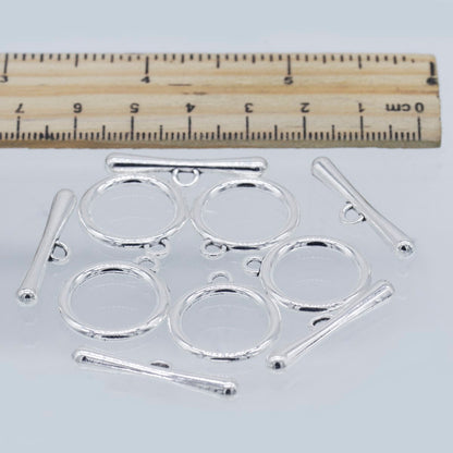 Gift To Love | Metal Craft Fitting Set Toggle Clasp | Pcs : 5 Pcs | Code : MC-5042