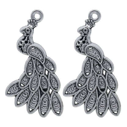 Gift To Love | Metal Craft Fitting Peacock | Pcs : 2 Pcs | Code : MC-5290