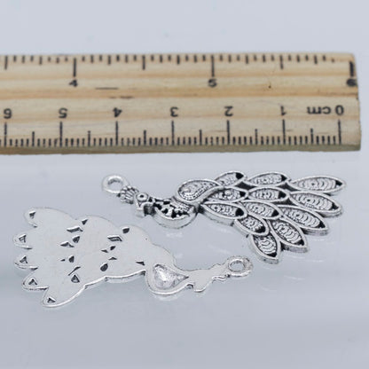 Gift To Love | Metal Craft Fitting Peacock | Pcs : 2 Pcs | Code : MC-5290