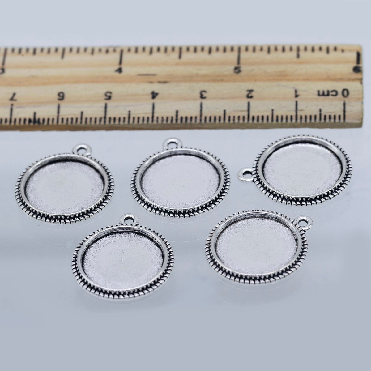 Gift To Love | Metal Craft Fitting Round | Pcs : 5 Pcs | Code : MC-5324