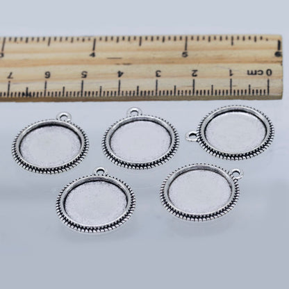 Gift To Love | Metal Craft Fitting Round | Pcs : 5 Pcs | Code : MC-5324